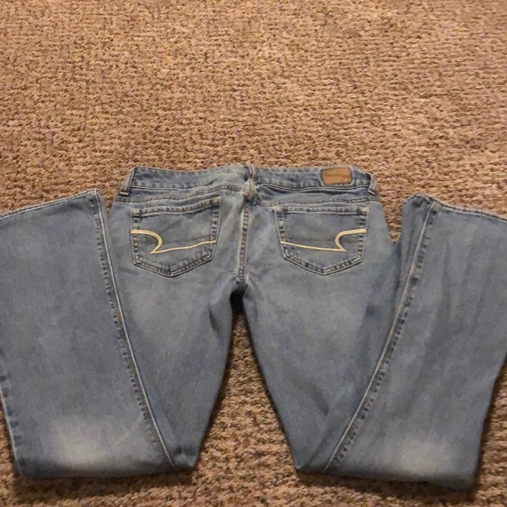 American Eagle Size 4 Regular Artist Jeans